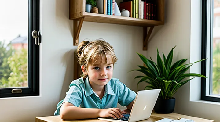 Регистрация ИНН ребёнка через Госуслуги от родителя