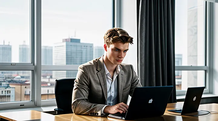 Регистрация иностранного гражданина на Госуслугах