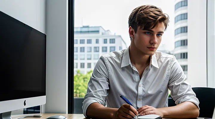 Регистрация иностранного гражданина на миграционном учёте через Госуслуги