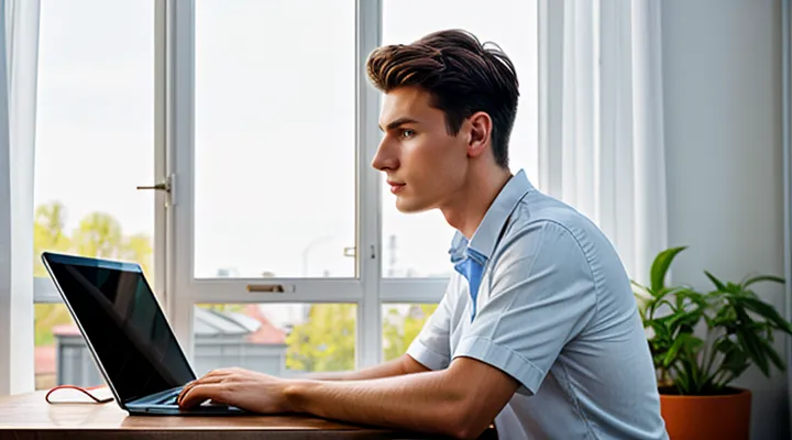 Регистрация иностранного гражданина по месту пребывания онлайн через Госуслуги