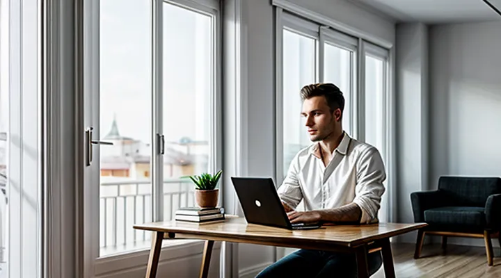 Регистрация иностранного гражданина в квартире через портал Госуслуги