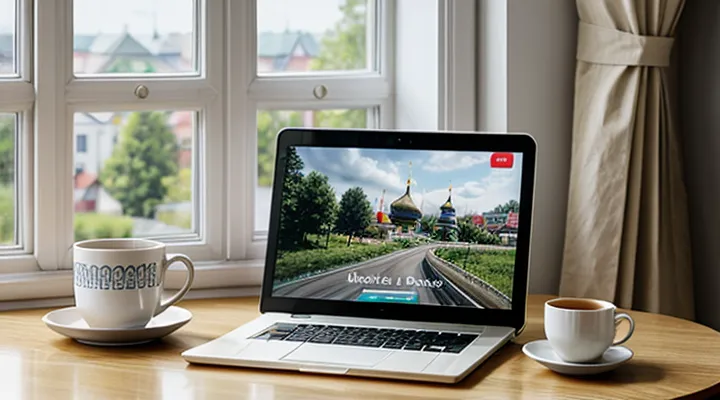 Регистрация иностранного гражданина в квартире временно через портал Госуслуг