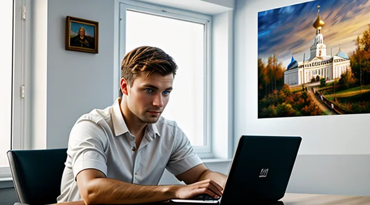 Регистрация иностранных граждан через портал Госуслуг: основные шаги