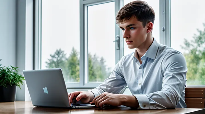 Регистрация иностранца по месту пребывания через портал Госуслуги