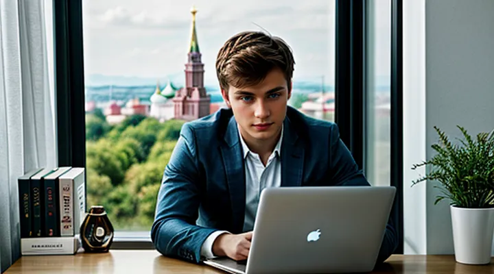 Регистрация иностранца в личном кабинете Госуслуг