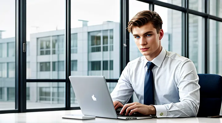 Регистрация иностранцев на портале Госуслуг