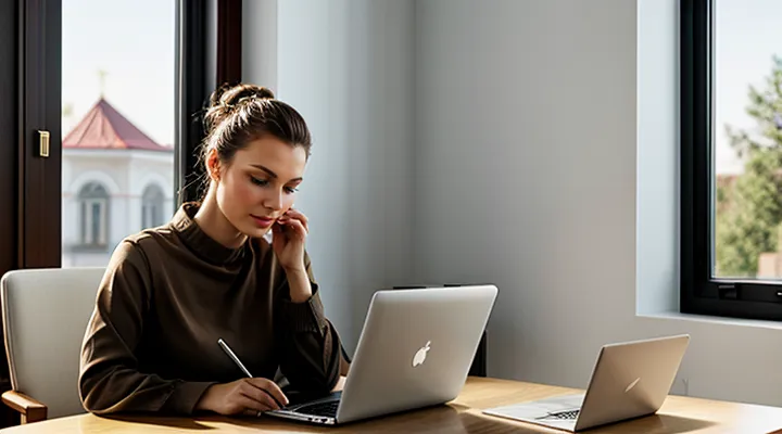 Регистрация ИП на Госуслугах: пошаговое руководство