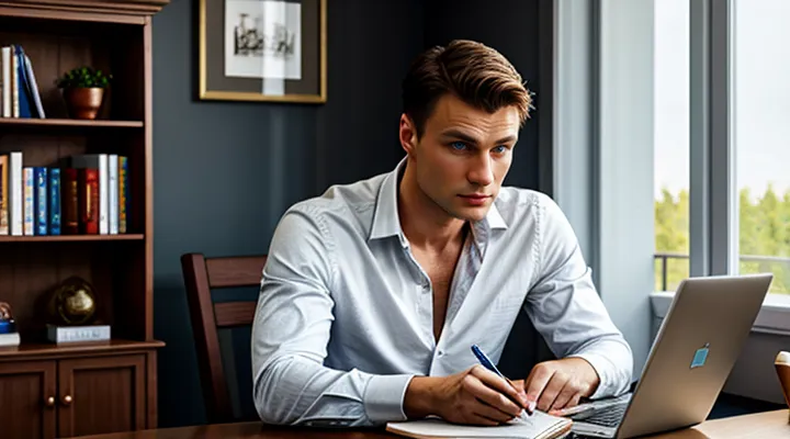 Регистрация ИП на портале Госуслуг при уже имеющемся статусе физического лица