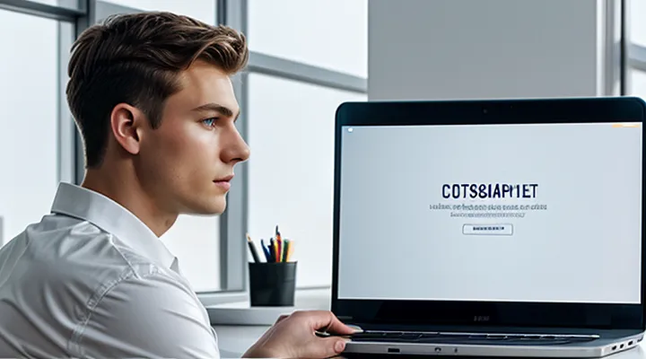 Регистрация ИП в личном кабинете Госуслуги