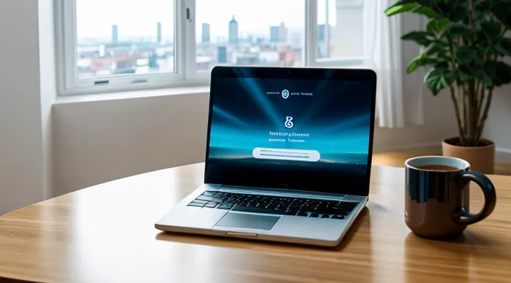 Регистрация канала на портале госуслуг