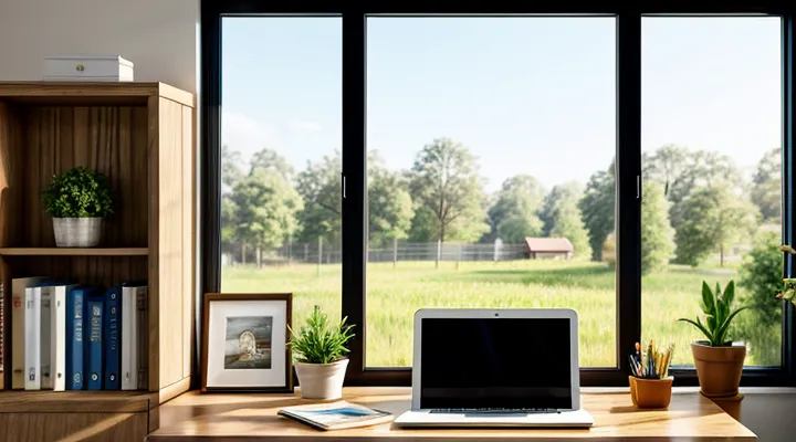 Регистрация КФХ через портал госуслуг