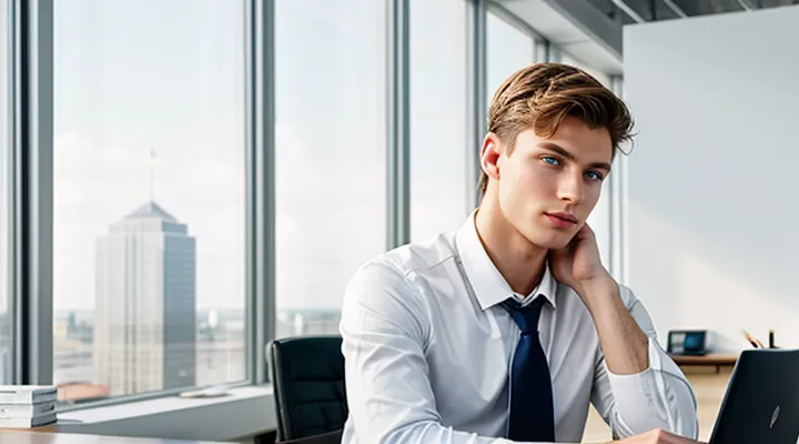 Регистрация компании через онлайн‑сервис Госуслуг