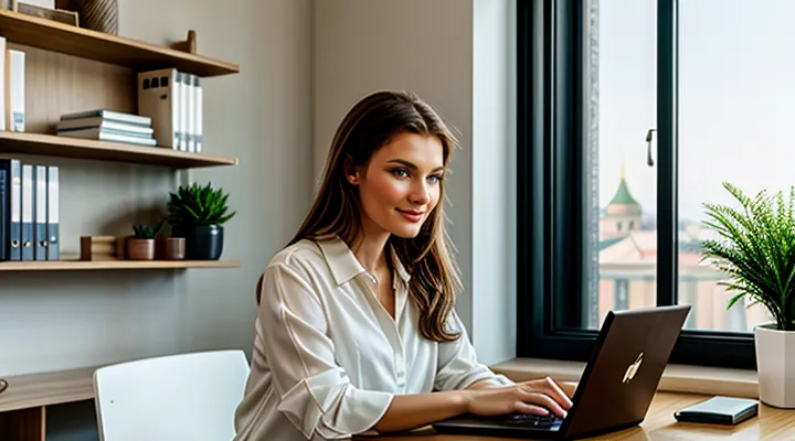 Регистрация личного кабинета для физических лиц на Госуслугах