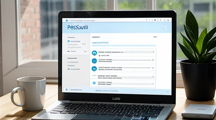 Регистрация личного кабинета Госуслуг на компьютере