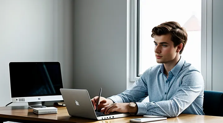 Регистрация личного кабинета ИП в системе Госуслуг