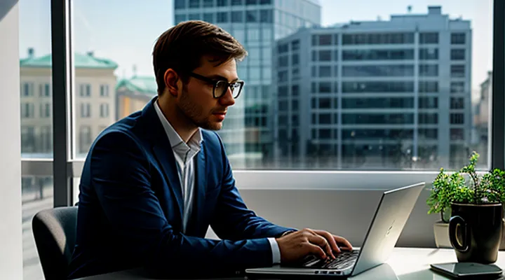 Регистрация личного кабинета ООО на портале Госуслуг