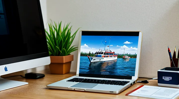 Регистрация лодки в ГИМС через портал Госуслуг