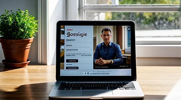 Регистрация места жительства через Госуслуги