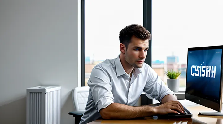 Регистрация мигранта в системе Госуслуг