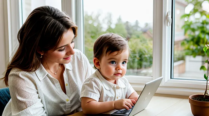 Регистрация молодой семьи через Госуслуги