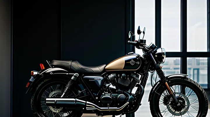 Регистрация мотоцикла в Госуслугах