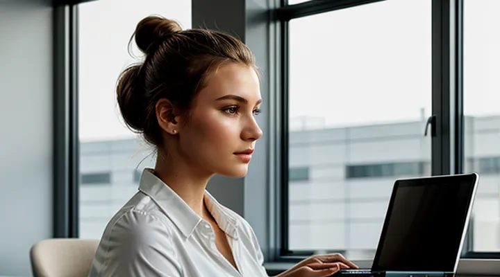 Регистрация на биржу труда через портал Госуслуги