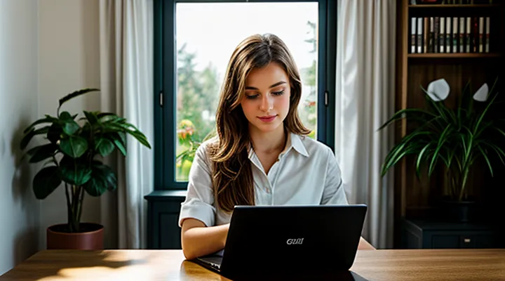 Регистрация на электронное голосование через Госуслуги