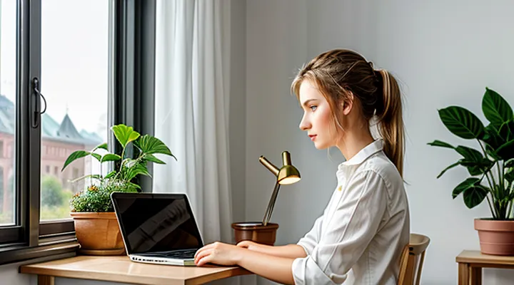 Регистрация на Госуслугах для физических лиц