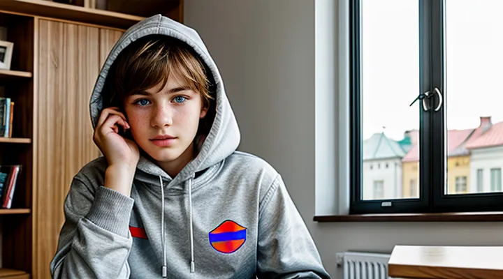 Регистрация на Госуслугах для подростков от 14 лет