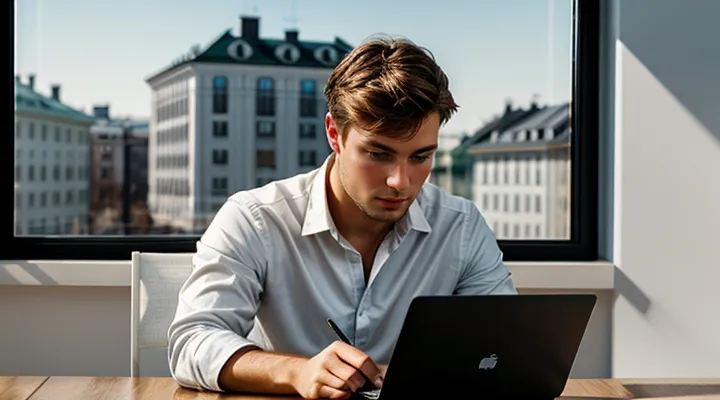 Регистрация на Госуслугах по виду на жительство