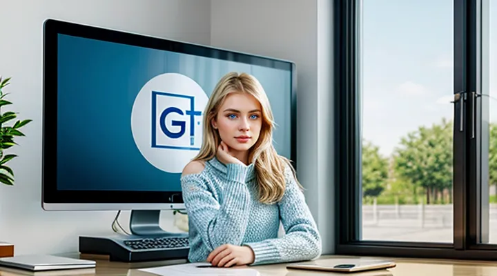 Регистрация на ГТО через личный кабинет Госуслуг