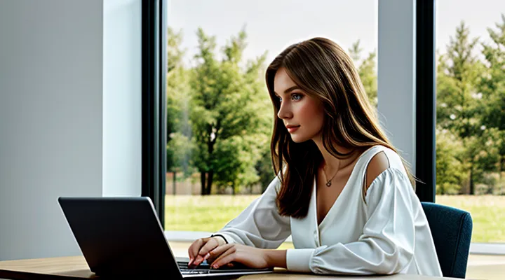 Регистрация на Почте России через портал Госуслуг