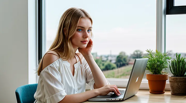 Регистрация на портале Госуслуг без посещения МФЦ