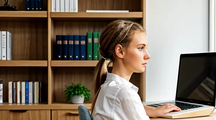 Регистрация на портале Госуслуг впервые