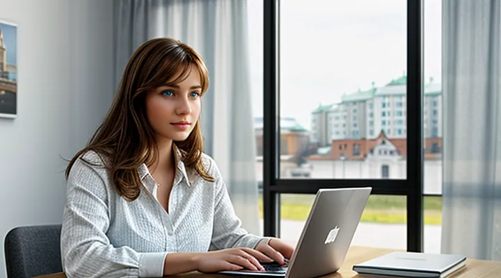 Регистрация на портале Госуслуг