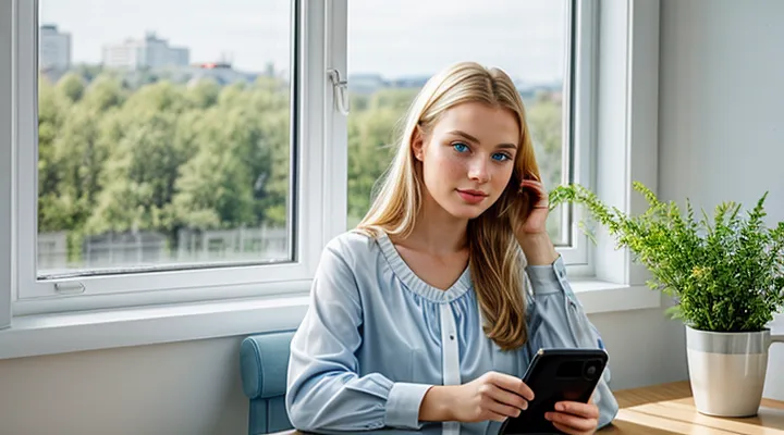 Регистрация на портале Госуслуги через мобильное приложение