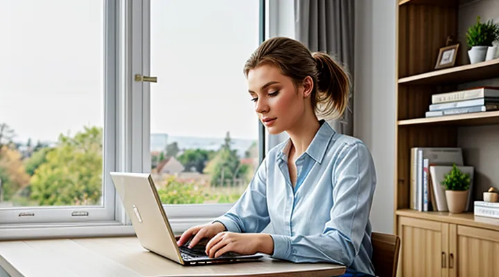 Регистрация на сайте электронных паспортов через портал Госуслуги