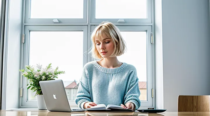 Регистрация на сайте электронных ПТС через Госуслуги