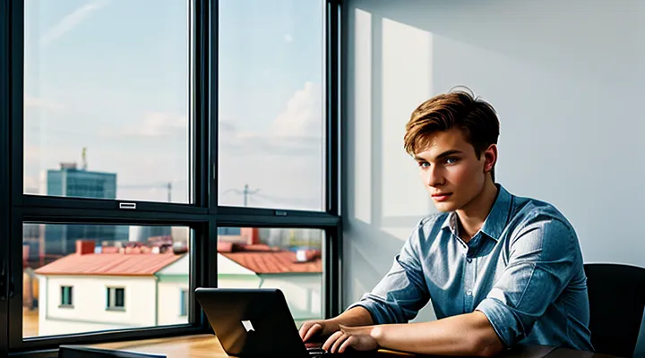 Регистрация на службу занятости через портал Госуслуг