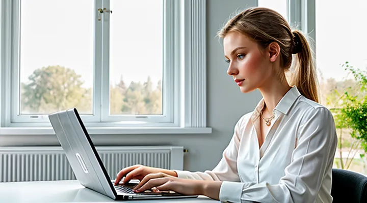 Регистрация на цифровой платформе физического лица через Госуслуги