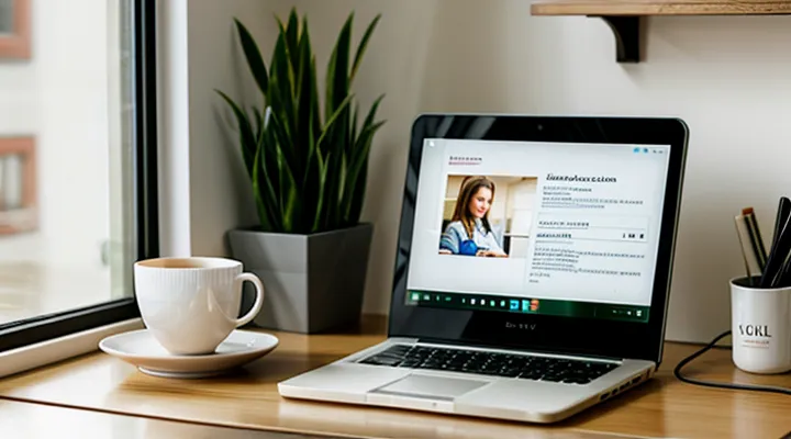 Регистрация на учёт по безработице через портал Госуслуги