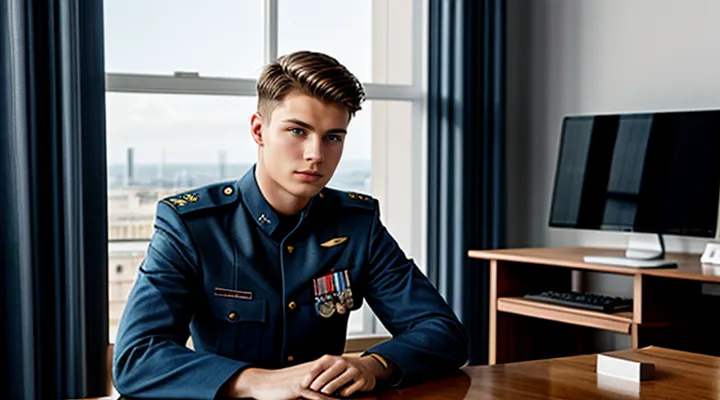 Регистрация на учёт в военкомате через портал Госуслуг