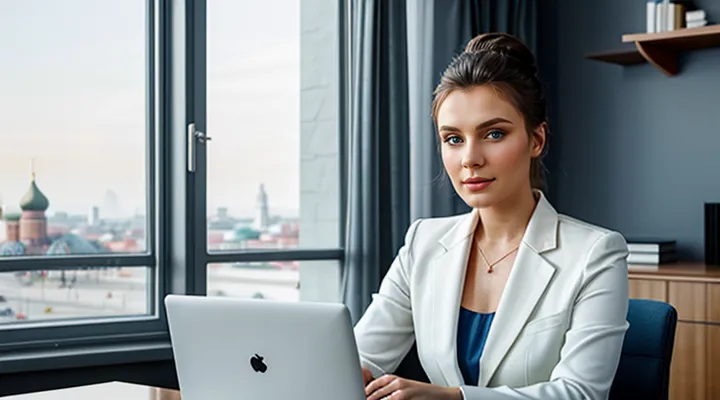 Регистрация нерезидента на портале Госуслуги