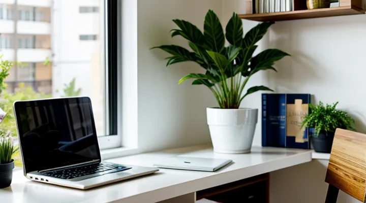 Регистрация номера телефона на Госуслугах