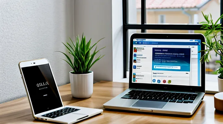 Регистрация номера телефона на портале Госуслуги для физического лица