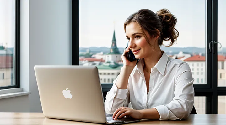 Регистрация номера телефона в личном кабинете Госуслуг