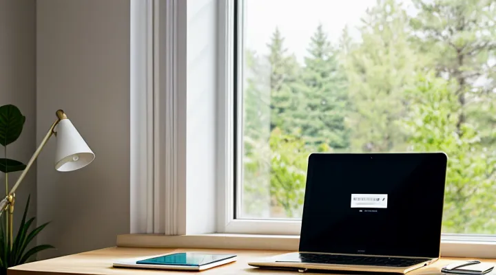 Регистрация нового пользователя на Госуслугах