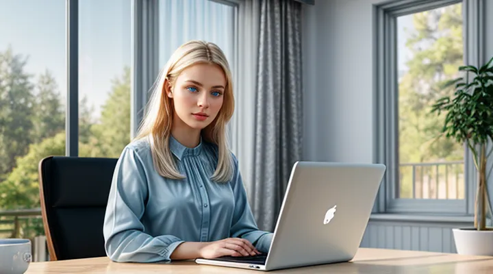 Регистрация нового пользователя в личном кабинете портала Госуслуги