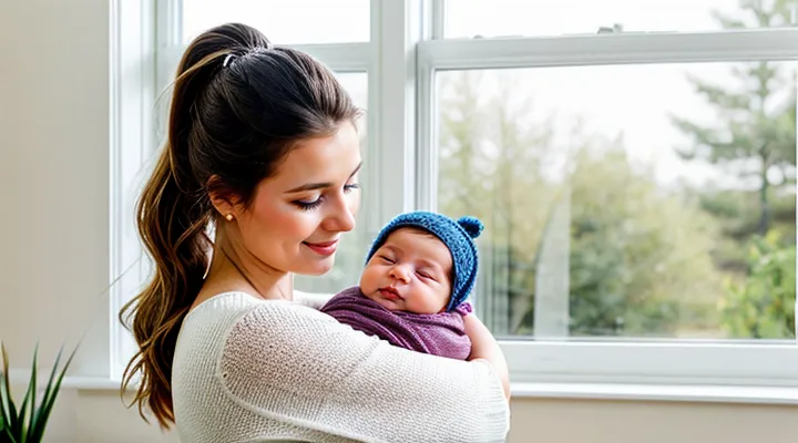 Регистрация новорожденного через портал Госуслуг