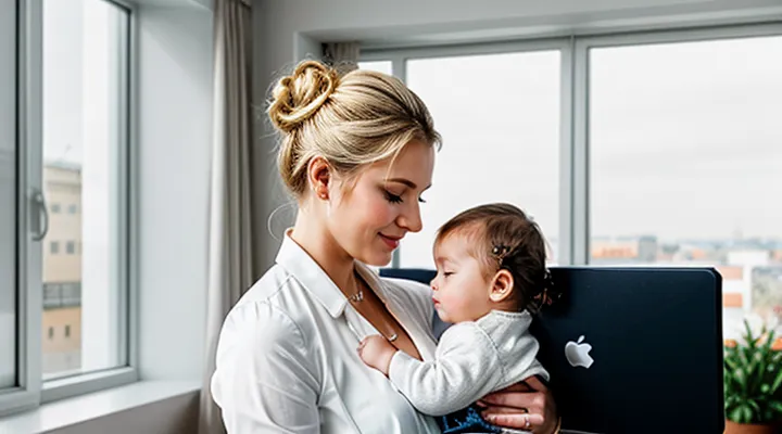 Регистрация новорожденного по месту жительства через Госуслуги